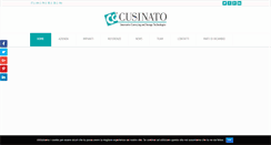 Desktop Screenshot of cusinato.com